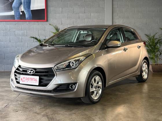 HYUNDAI HB20 1.6 PREMIUM 16V FLEX 4P AUTOMÁTICO